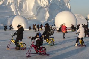 Harbin Ice Festival China 2025