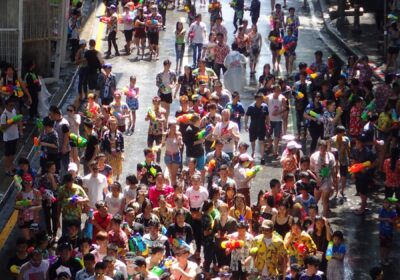 Songkran Festival-Thailand 